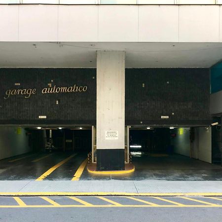 Estilo Y Comodidad En Av Corrientes, Departamento Con Estacionamiento Para Autos Buenos Aires Bagian luar foto