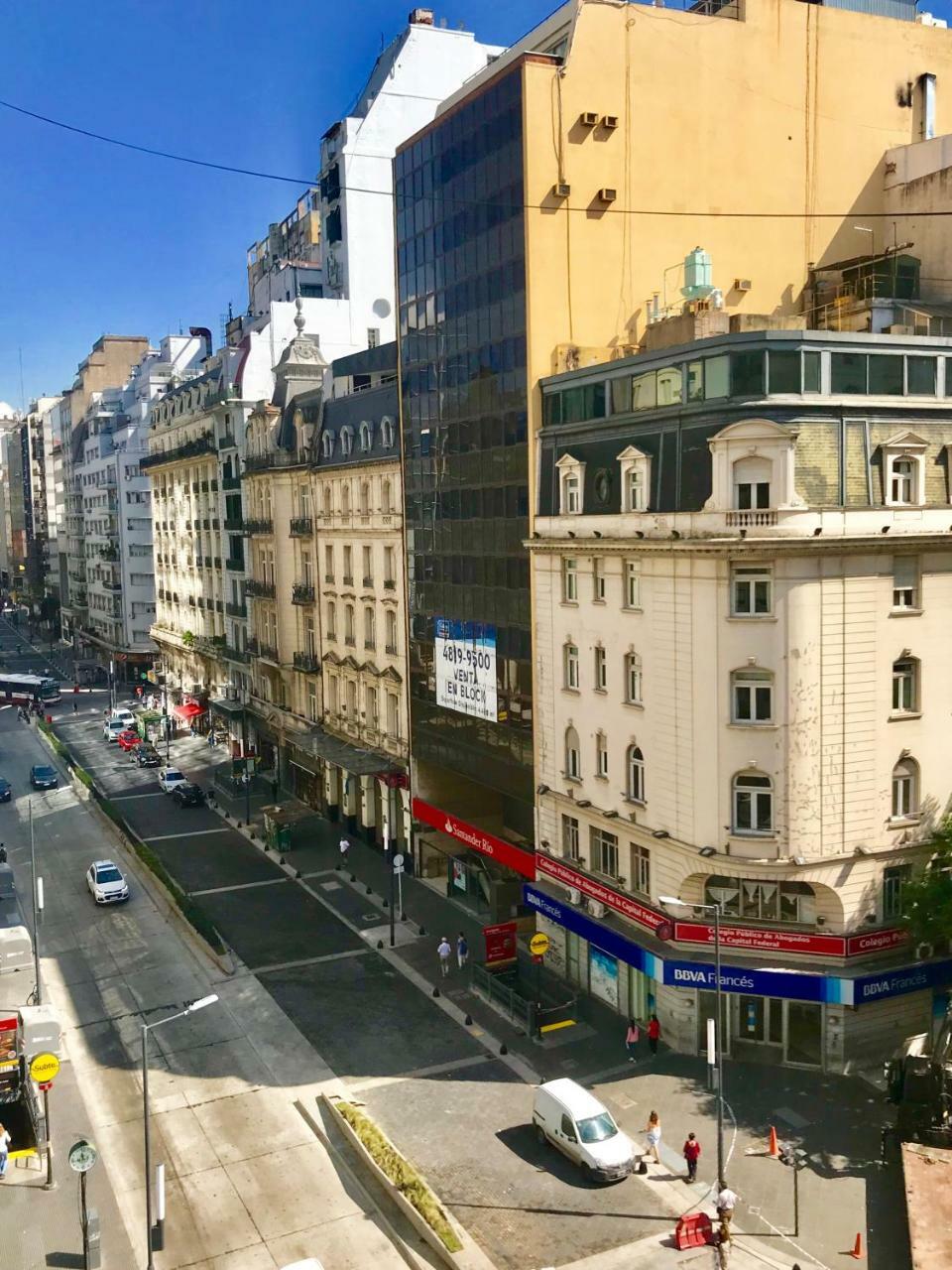 Estilo Y Comodidad En Av Corrientes, Departamento Con Estacionamiento Para Autos Buenos Aires Bagian luar foto