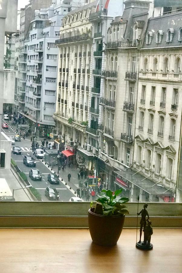 Estilo Y Comodidad En Av Corrientes, Departamento Con Estacionamiento Para Autos Buenos Aires Bagian luar foto